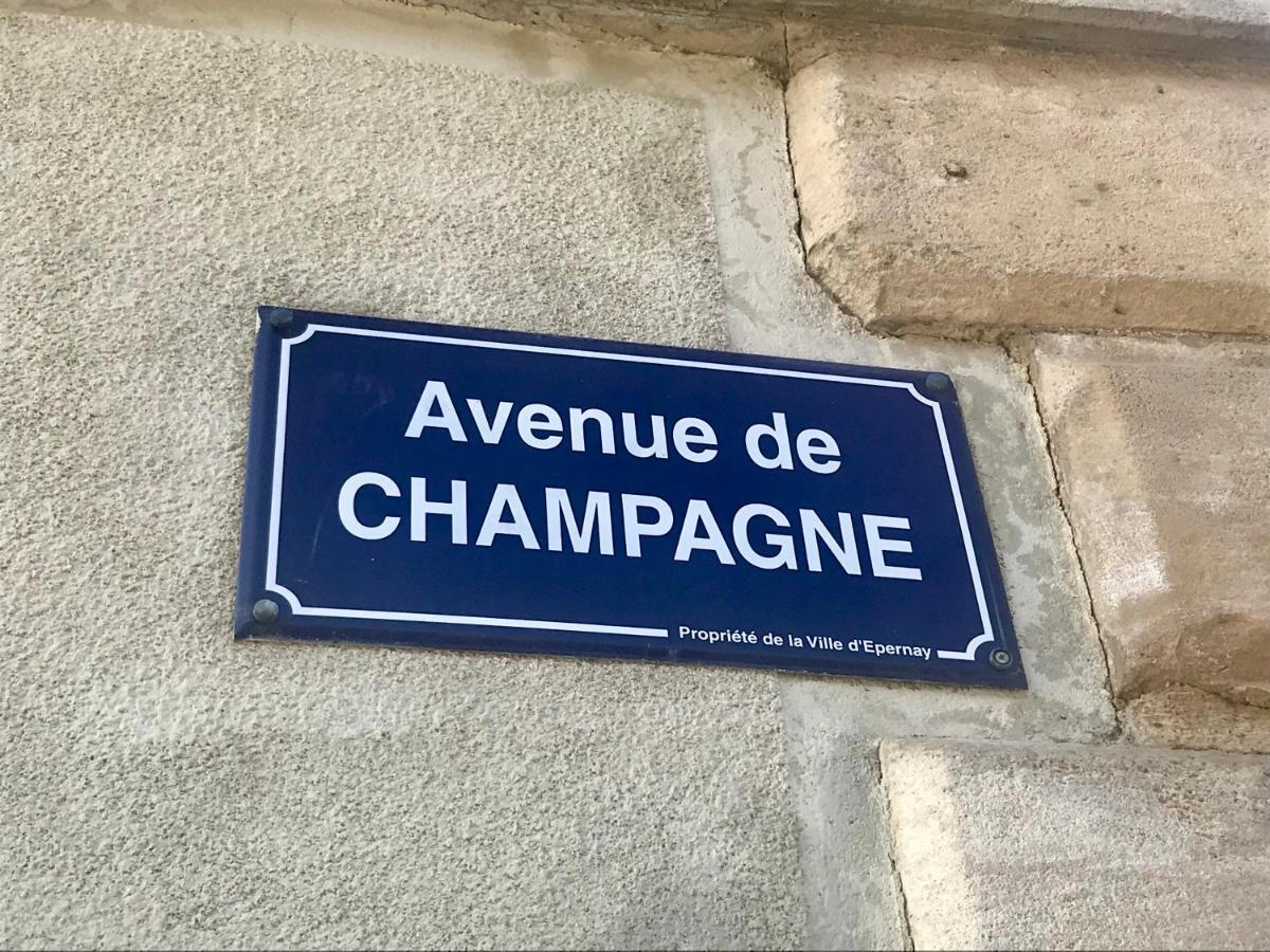 Appartement Coeur Épernay Extérieur photo